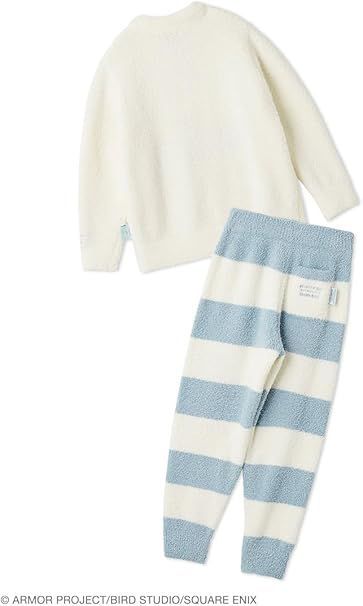 gelato pique ジェラート ピケ ドラゴンクエスト キッズ ベビモコプルオーバー-ボーダーロングパンツセット N 35