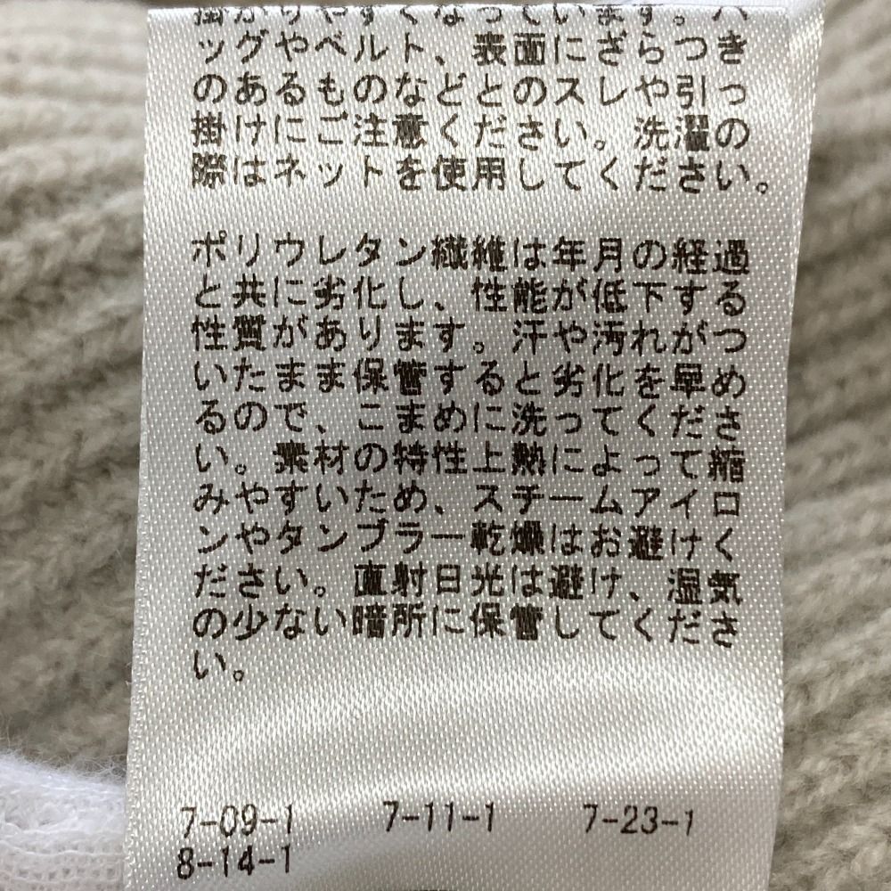 タートルネック ニットプルオーバー