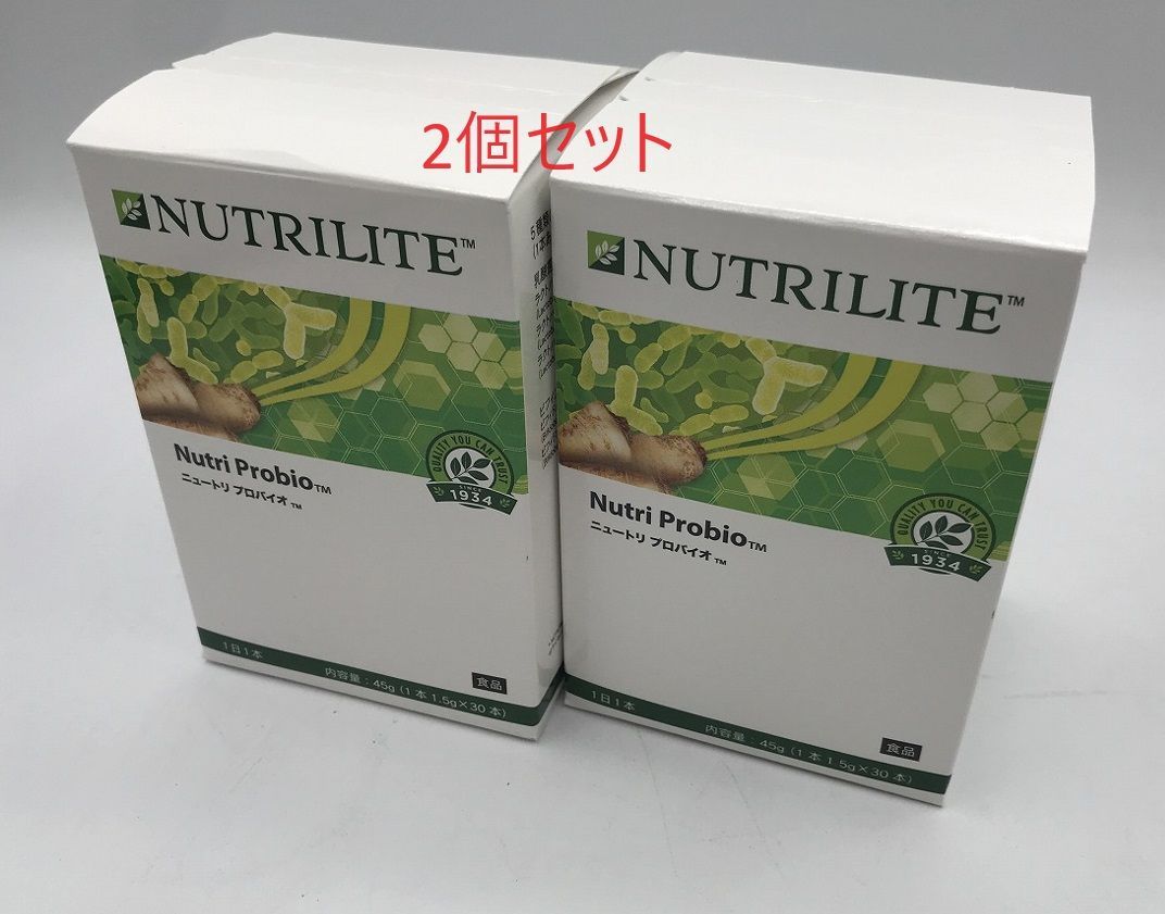 2個セット アムウェイ Amway ニュートリ プロバイオ 30本