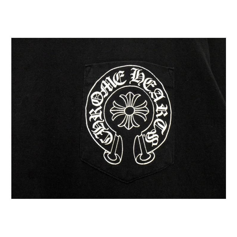 在庫少◆送料込♪【Chrome Hearts】スター longスリーブ Tシャツ クロムハーツ CHROME HEARTS 【 OLD STAR CH LS 】 スター