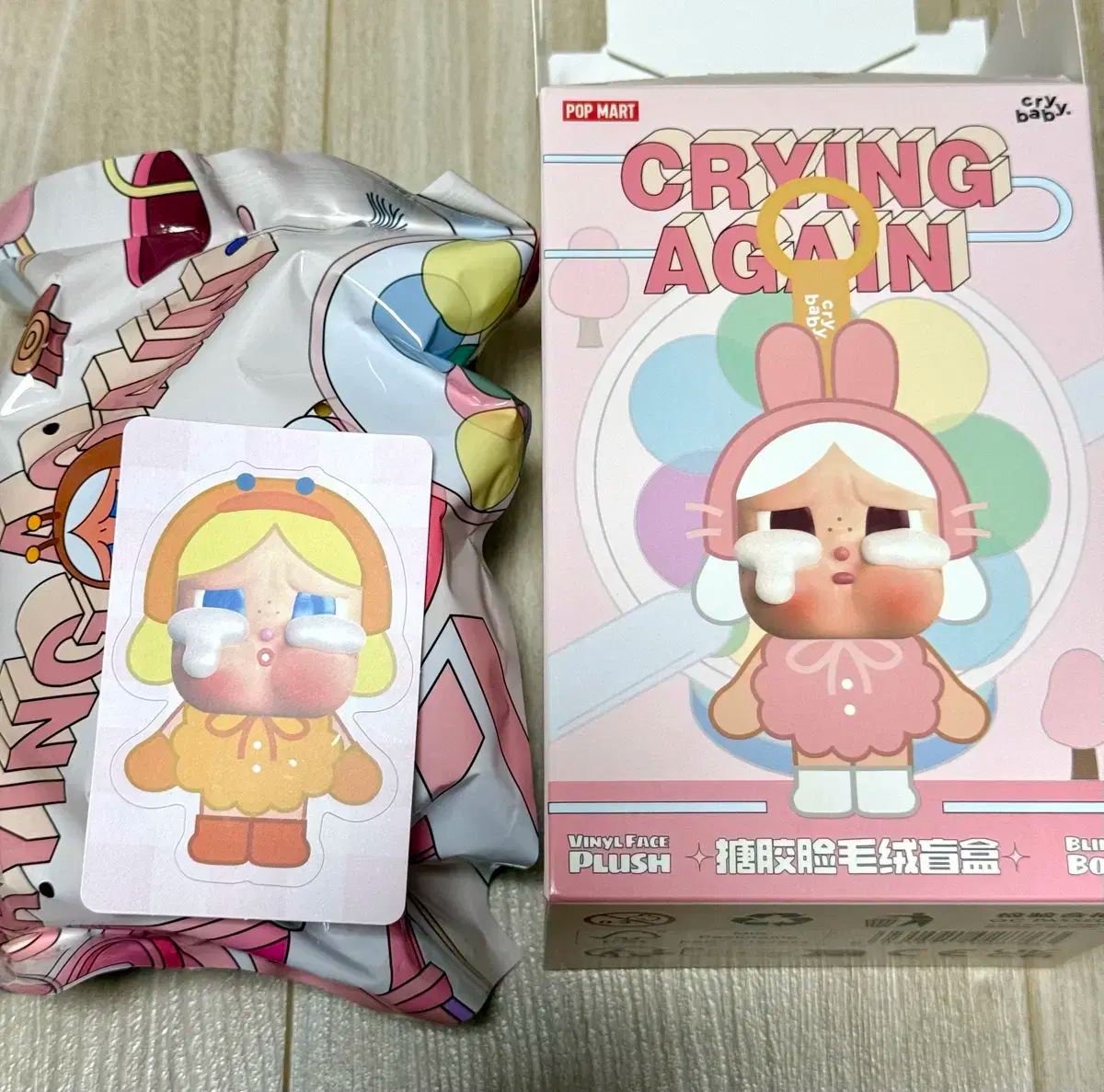 a*a様 クライベイビー cry baby クライングアゲイン アソートボックス