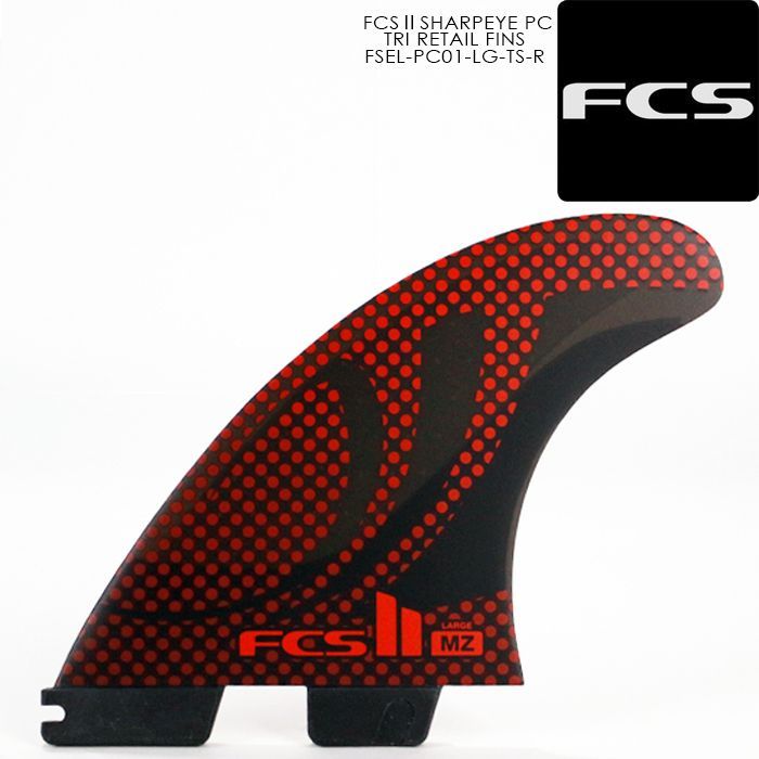 20%OFF！セール品！【正規取扱店】FCS2 SHARPEYE TRI FINS シャープ