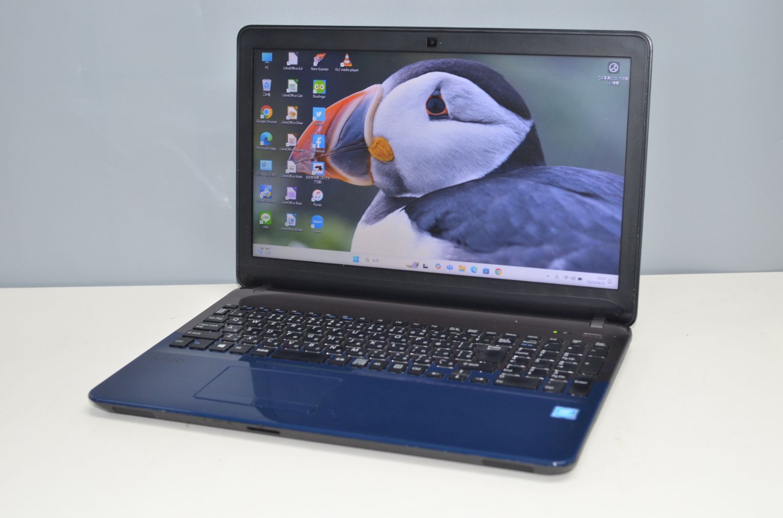 中古良品ノートパソコン SONY VJC151C11N Windows11+office 爆速