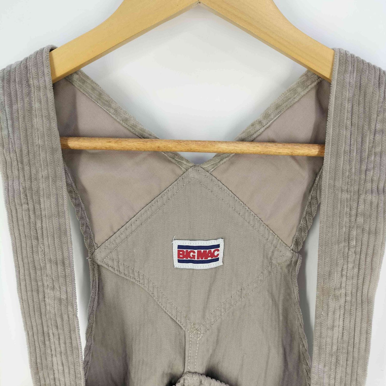 ビッグマック BIG MAC 別注 コーデュロイ ゲームベスト メンズ FREE