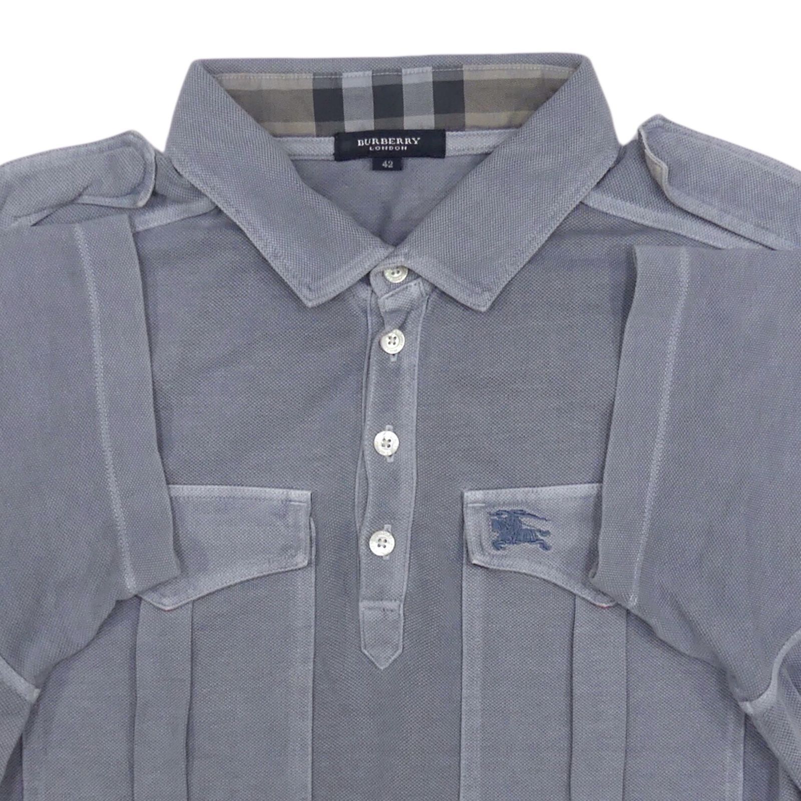 BURBERRY LONDON バーバリーロンドン ポロシャツ XL メンズ 42