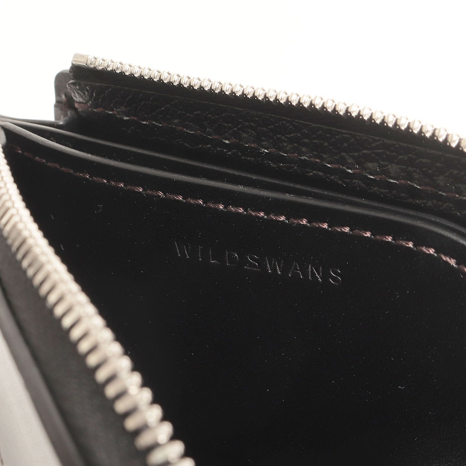 新品】WILD SWANS ワイルドスワンズ 財布 ブラック 黒