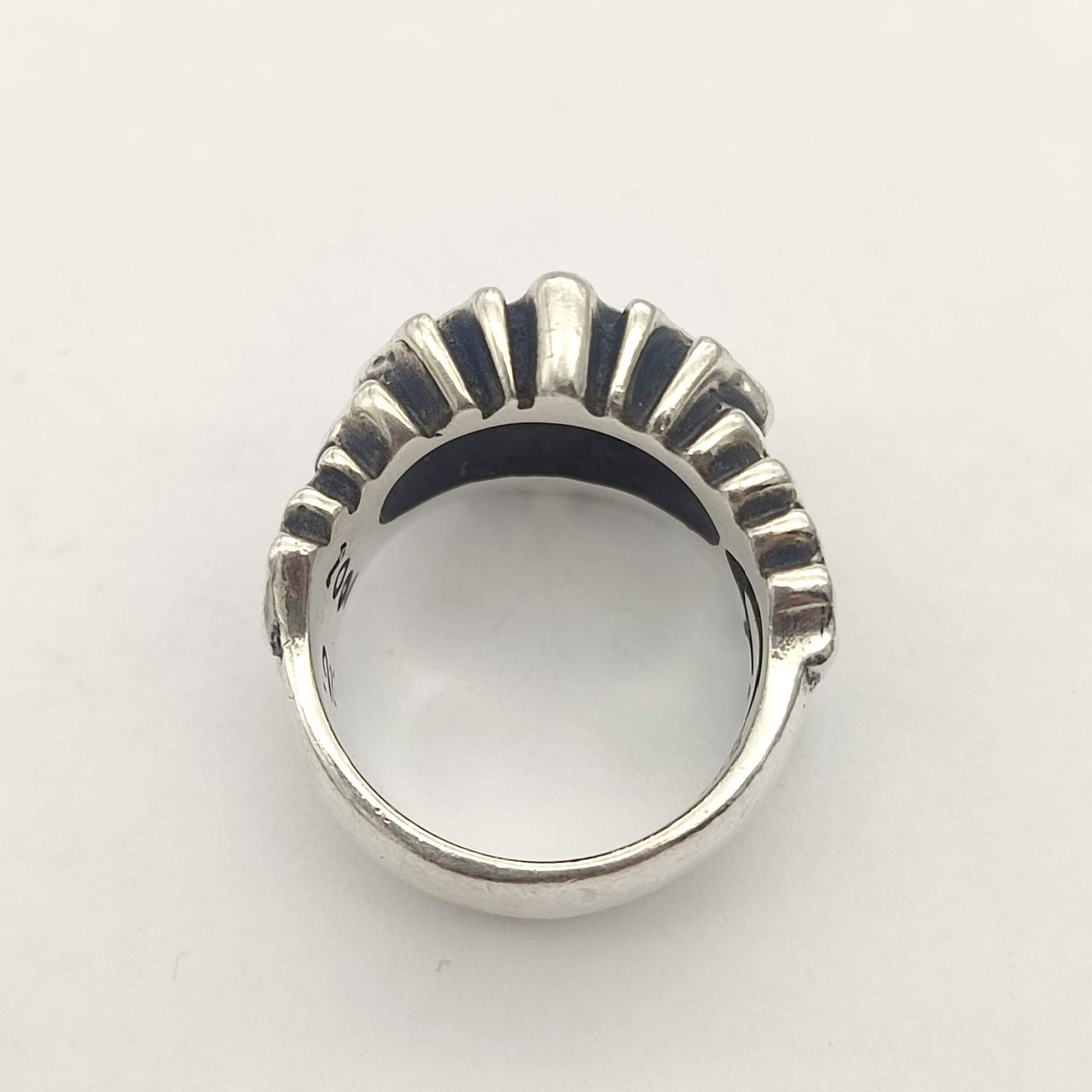 美品】NAGUAL ナグァール シルバーデザインリング SILVER シルバー925