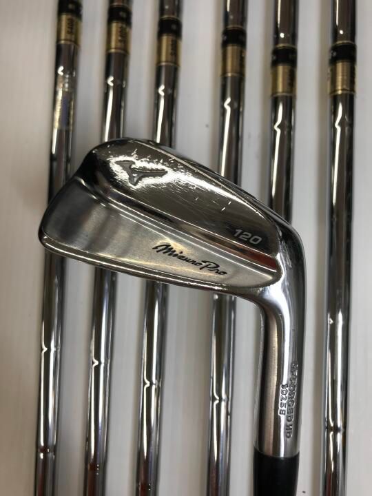 ミズノプロ120アイアン 3I〜PW ダイナミックゴールドS400 ミズノプロ120アイアン 3I〜PW ダイナミックゴールドS400