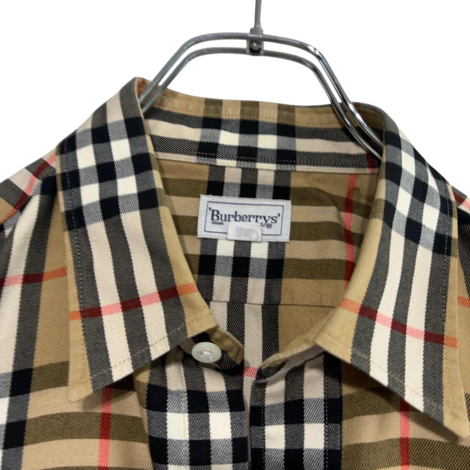 極美品/XL相当✨バーバリー 長袖シャツ ノバチェック シャドーホース