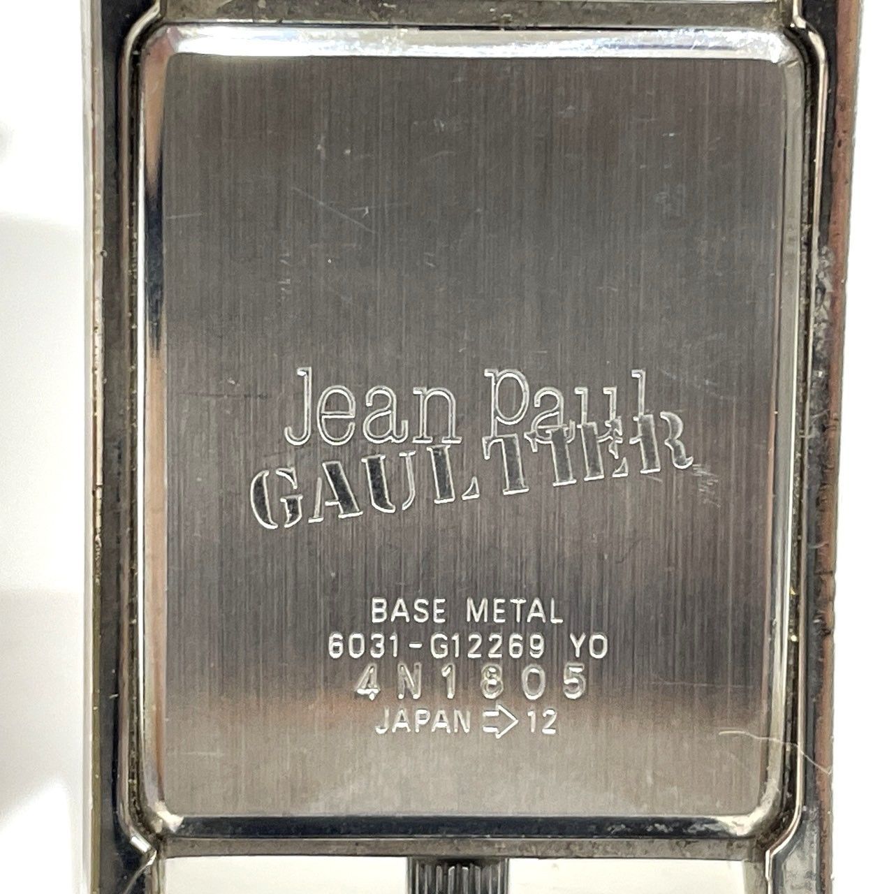 ☆Jean Paul GAULTIER ジャンポールゴルチェ 腕時計 クォーツ