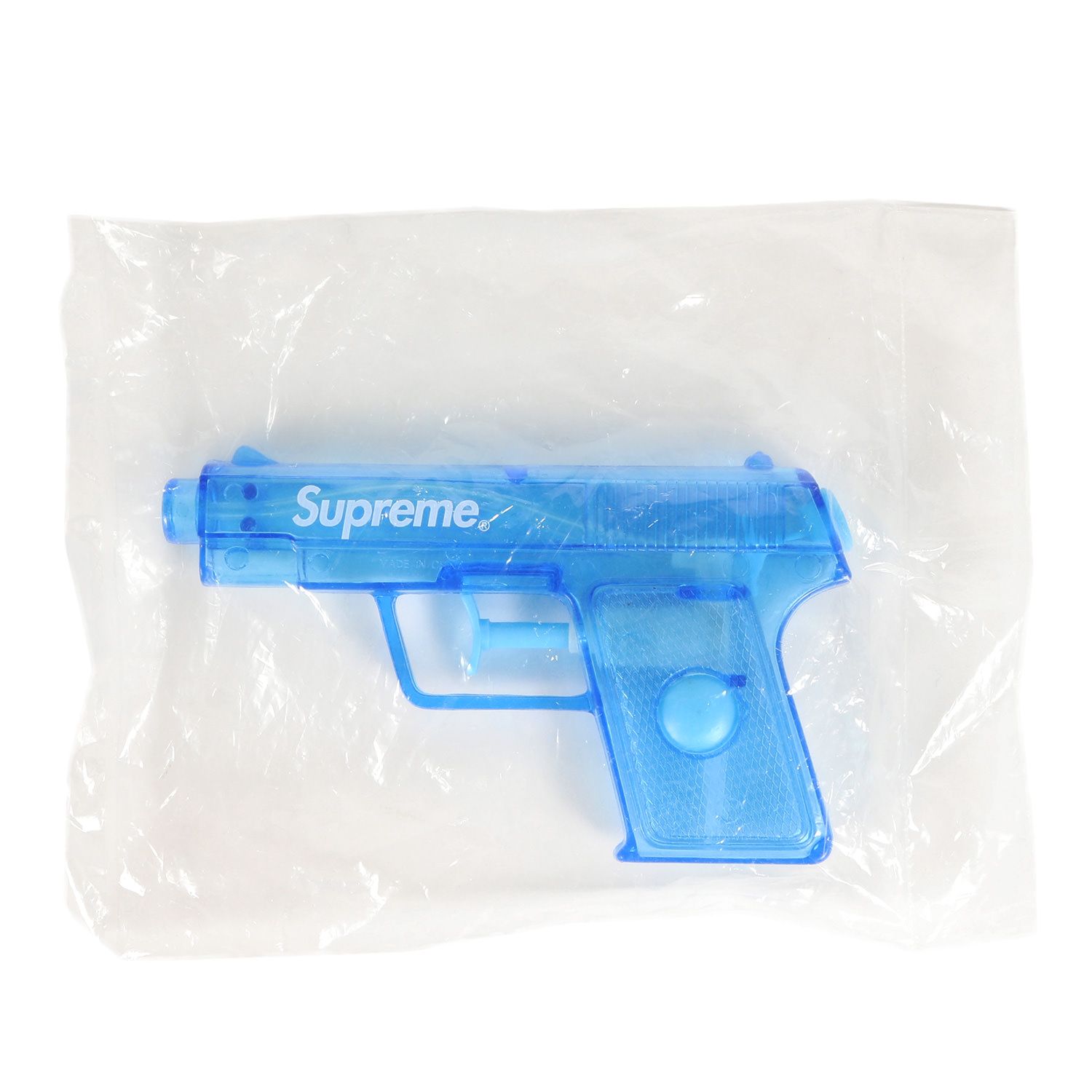 新品 Supreme シュプリーム 11SS ブランドロゴ ウォーターピストル 水鉄砲 Water Pistol ブルー ブランド アイテム グッズ 雑貨 小物 ストリート カジュアル