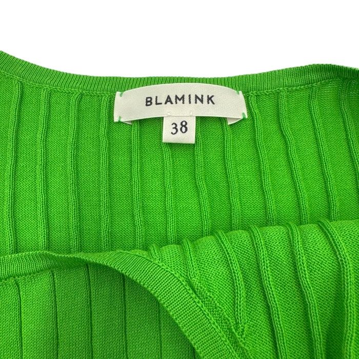 ブラミンク BLAMINK リブタンクトップ M C 16G RIB TANK NSL コットン