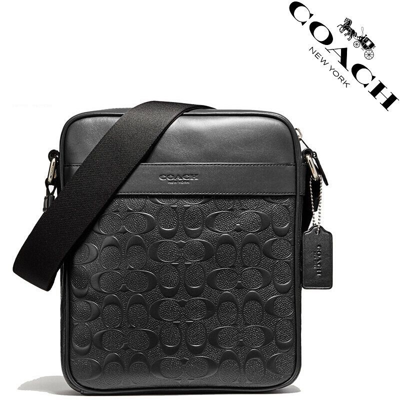 人気満点 コーチ/COACH ショルダーバッグ クロスボディーメンズバッグ 