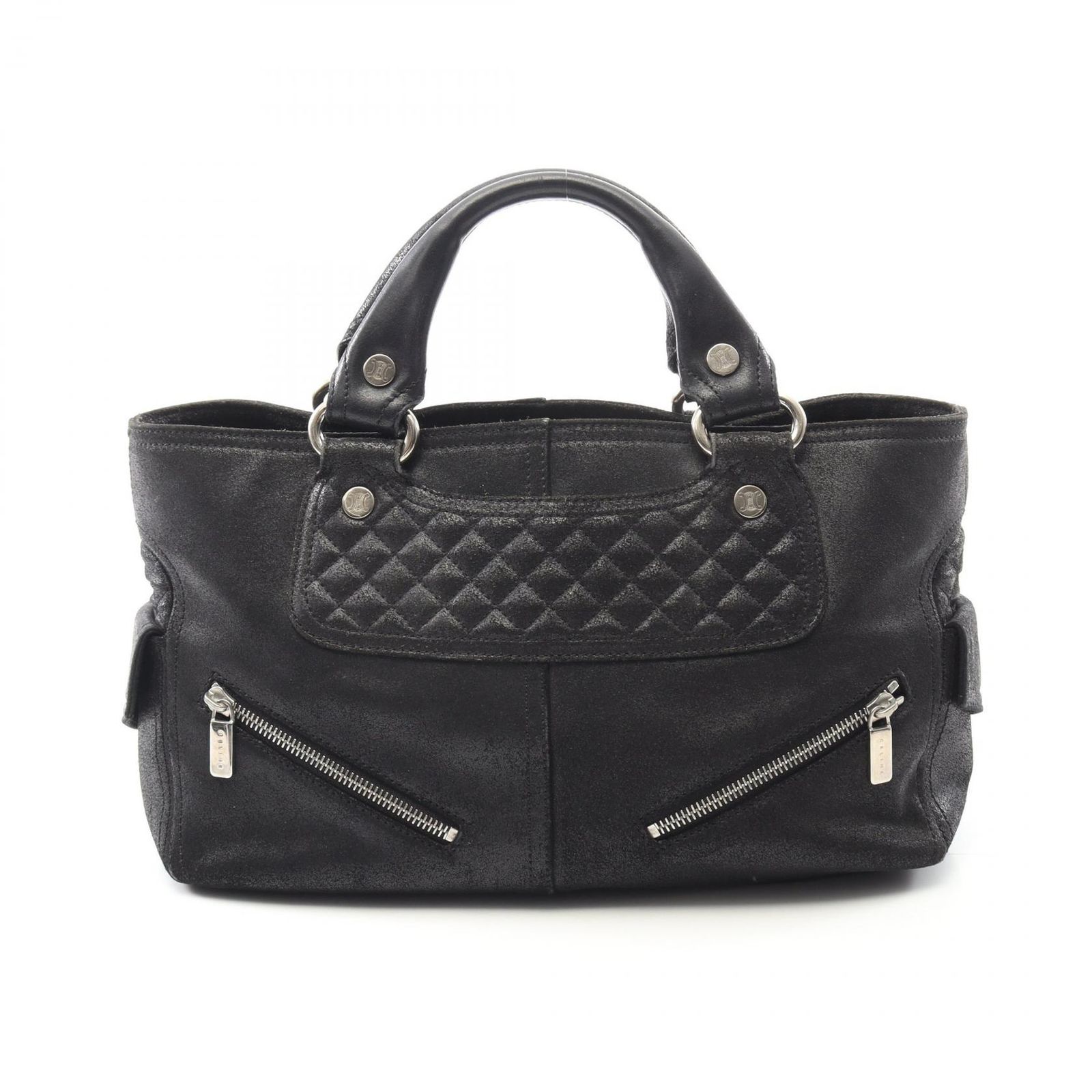 セリーヌ　CELINE　ブギーバッグ　ブラック CELINE セリーヌ ブギーバッグ トゴレザー 黒 ハンドバッグ