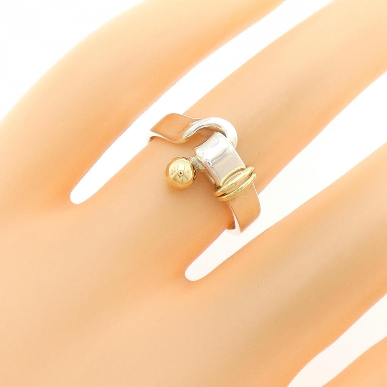 ⭐️k10wgピンキーリングスネークデザイン ⭐️k10wgピンキーリングスネークデザイン ⭐️k10wgピンキー