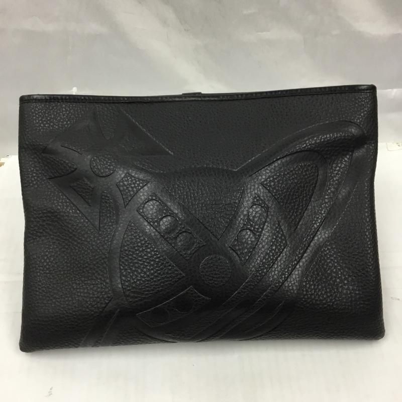 【極美品!】ヴィヴィアンウエストウッド セカンドバッグ クラッチバッグ オーブ 極美品♡ ヴィヴィアンウエストウッド クラッチバッグ オーブ