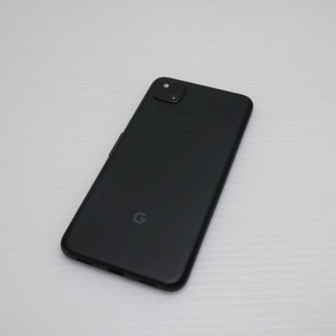 超美品 SoftBank Google Pixel 4a 128GB ジャストブラック