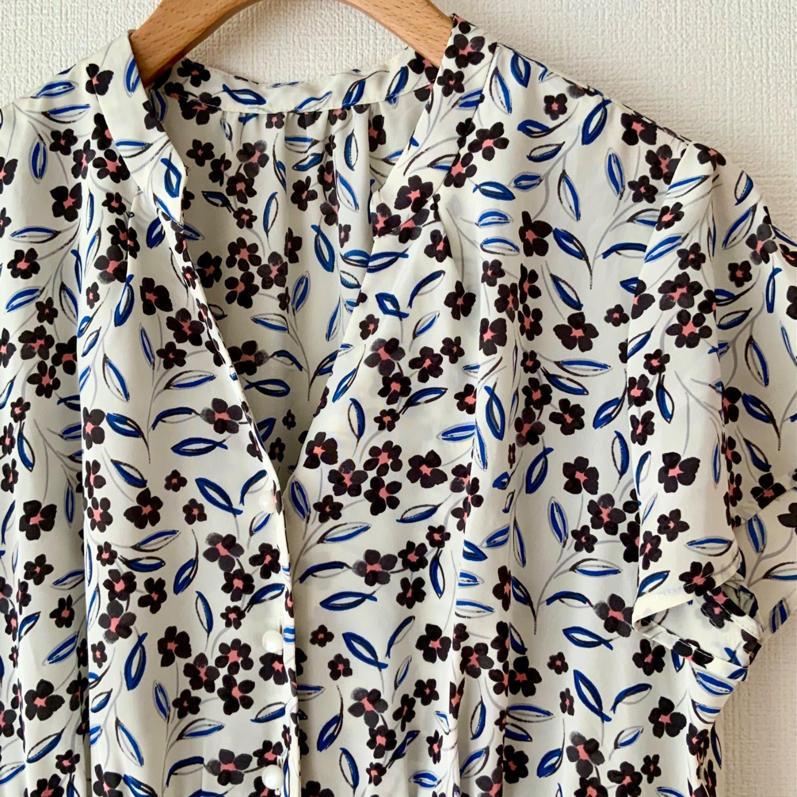 ⭐️IENA イエナフラワープリントオールインワン花柄総柄38