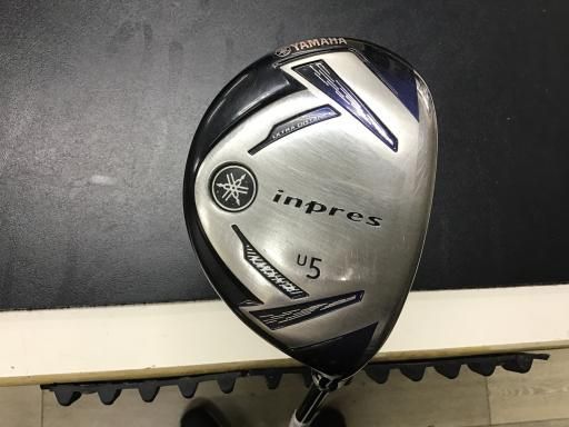 【】 ヤマハ inpres UD+2(2019) U5 ユーティリティ UT TMX-419U (フレックスSR) メンズ 男性用 右利き 右用 Cランク ゴルフクラブ