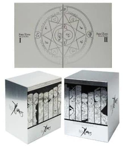 Fate/Zero』 Blu-ray Disc Box Ⅰ・II完全生産限定版 Fate/Zero Blu-ray