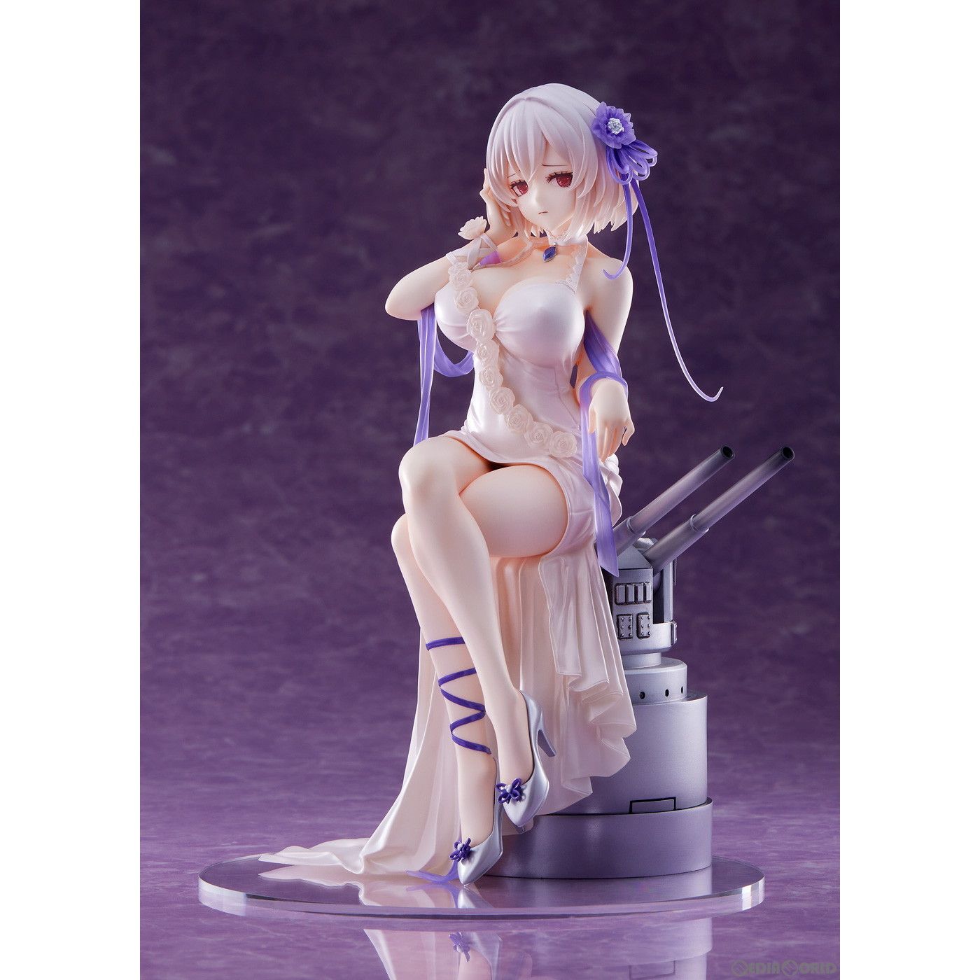 シリアス 【ホワイトローズ】セクシーフィギュア Amazon | ウェーブ Dream Tech アズールレーン シリアス