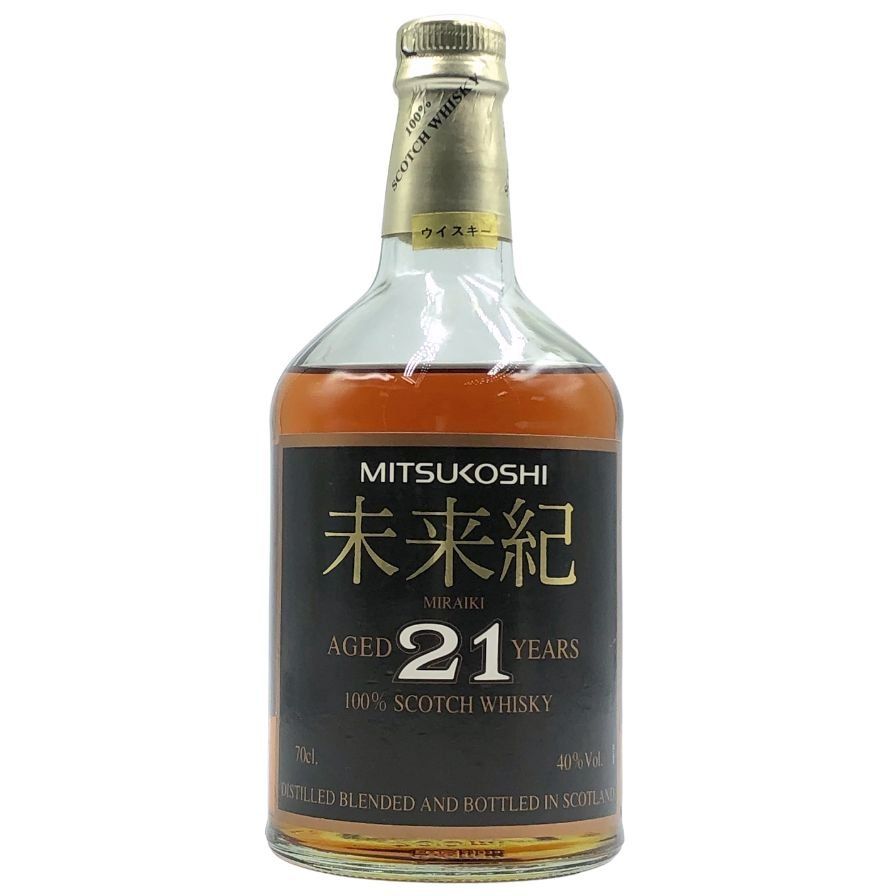 東京都限定◇三越 未来紀 21年 700ml 40% - メルカリ