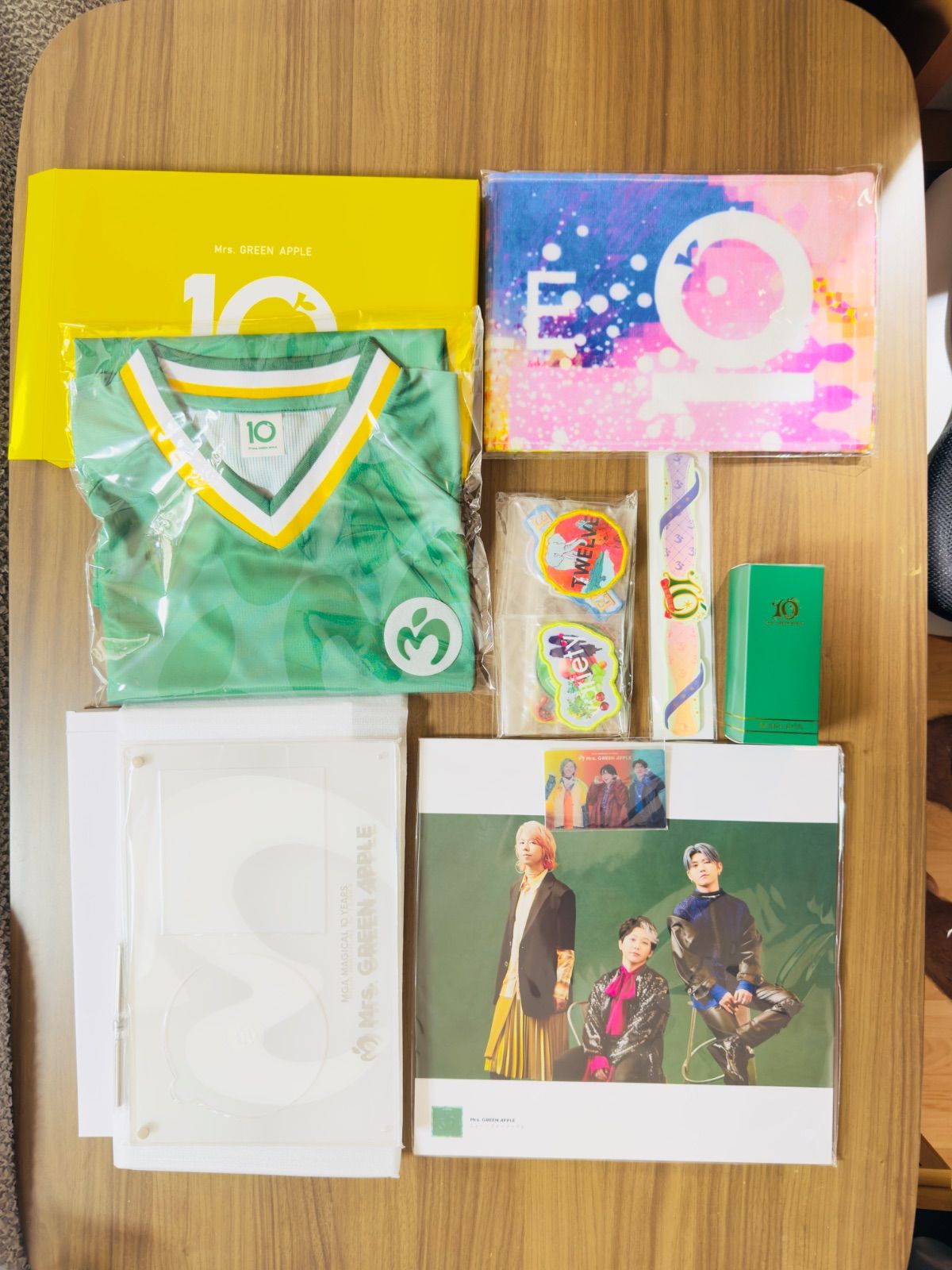 Mrs. GREEN APPLE ミセス10 Harmony BOX コードなし（Mrs. GREEN