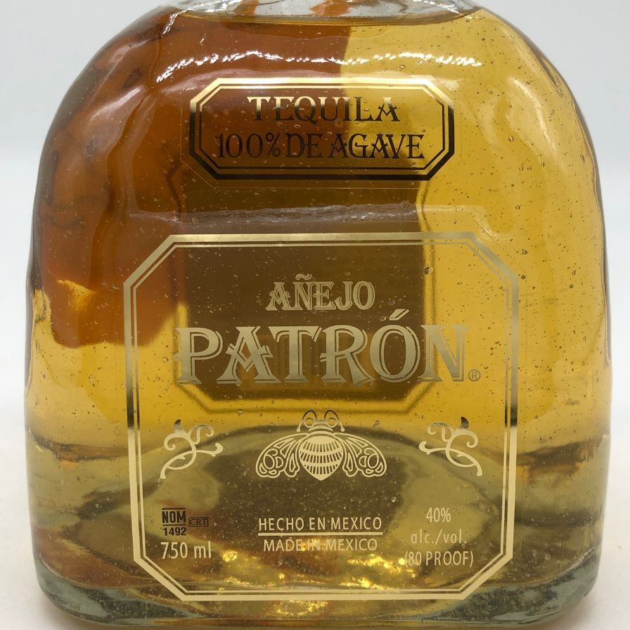アネホ パトロン テキーラ 40% 750ml ANEJO PATRON【I1】 - メルカリ