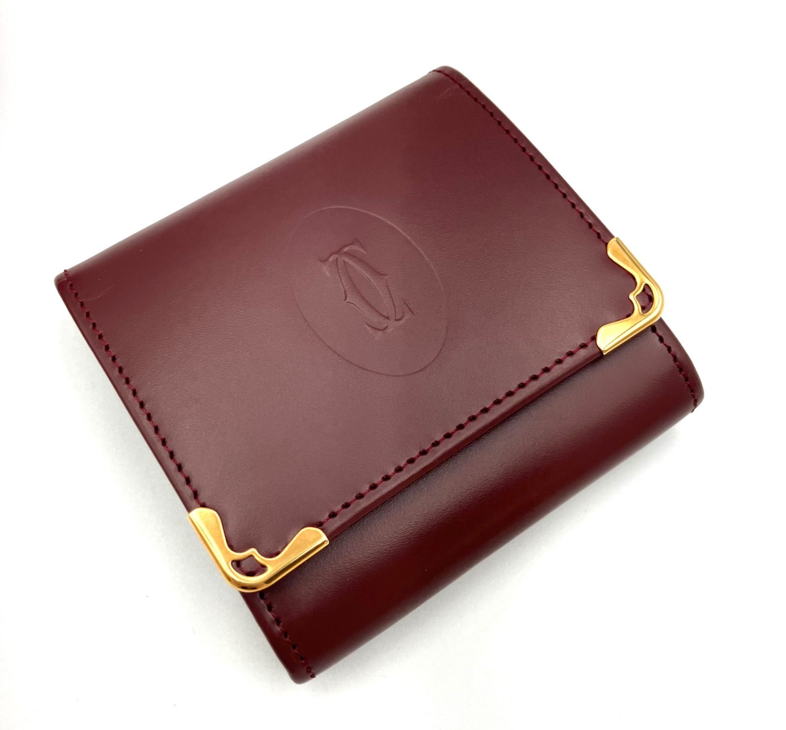 鑑定済み】極美品 正規品 カルティエ CARTIER マストライン