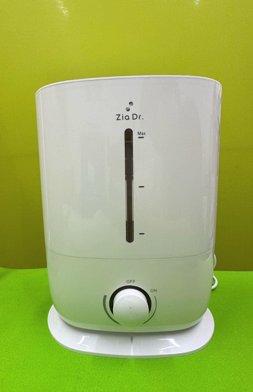 Zia Dr. 次亜塩素酸 空間除菌消臭器 本体 箱 計量カップ付き