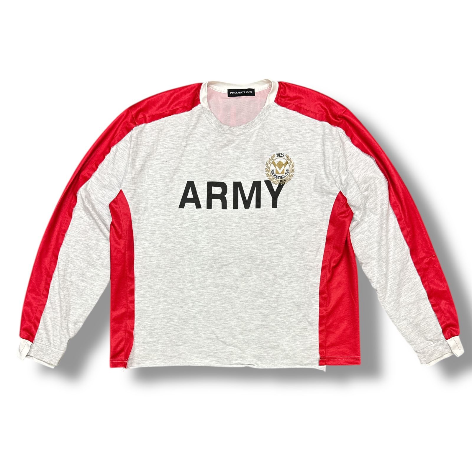 参考上代24200円 PROJECT GR 25SS HYBRID UNIFORM LONG SLEEVE 