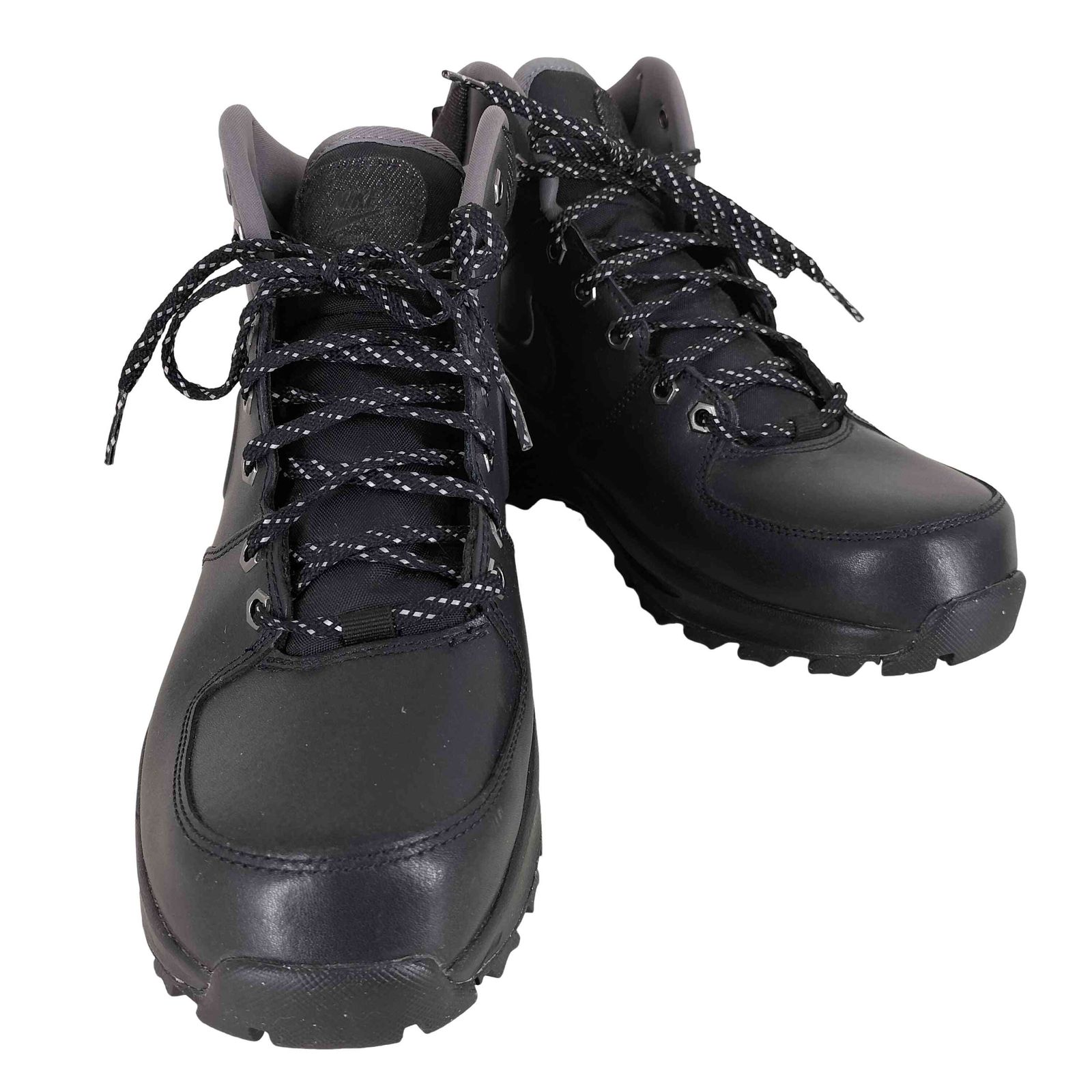 ナイキ NIKE Manoa Leather SE Black/Gunsmoke メンズ JPN：27.5 