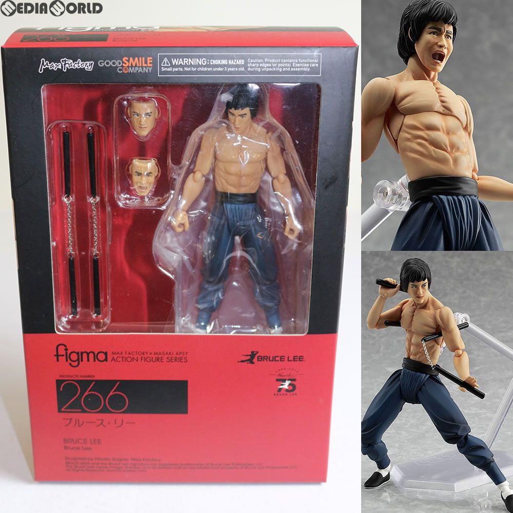 figma(フィグマ) 266 ブルース・リー 完成品 可動フィギュア