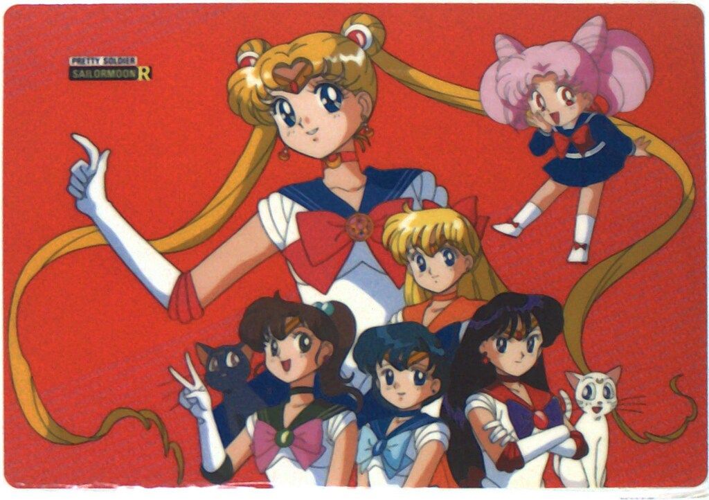 セイカノート 美少女戦士セーラームーンR 【C・Ⅱ】 下敷き