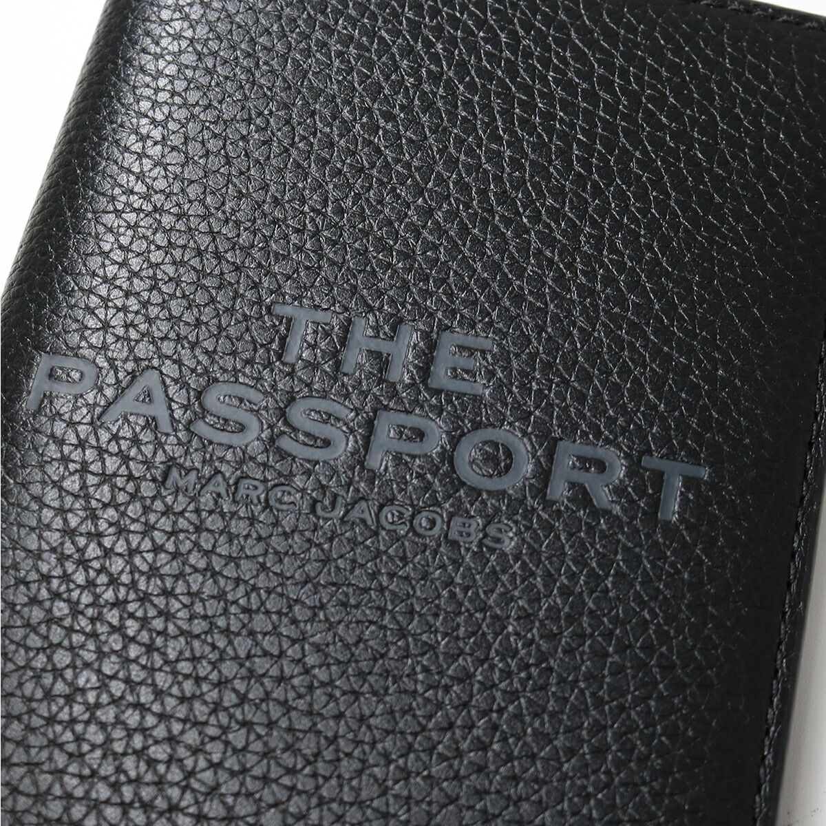 MARC JACOBS マークジェイコブス パスポートケース レザー THE PASSPORT CASE パスポートカバー ロゴ プレゼント ブランド