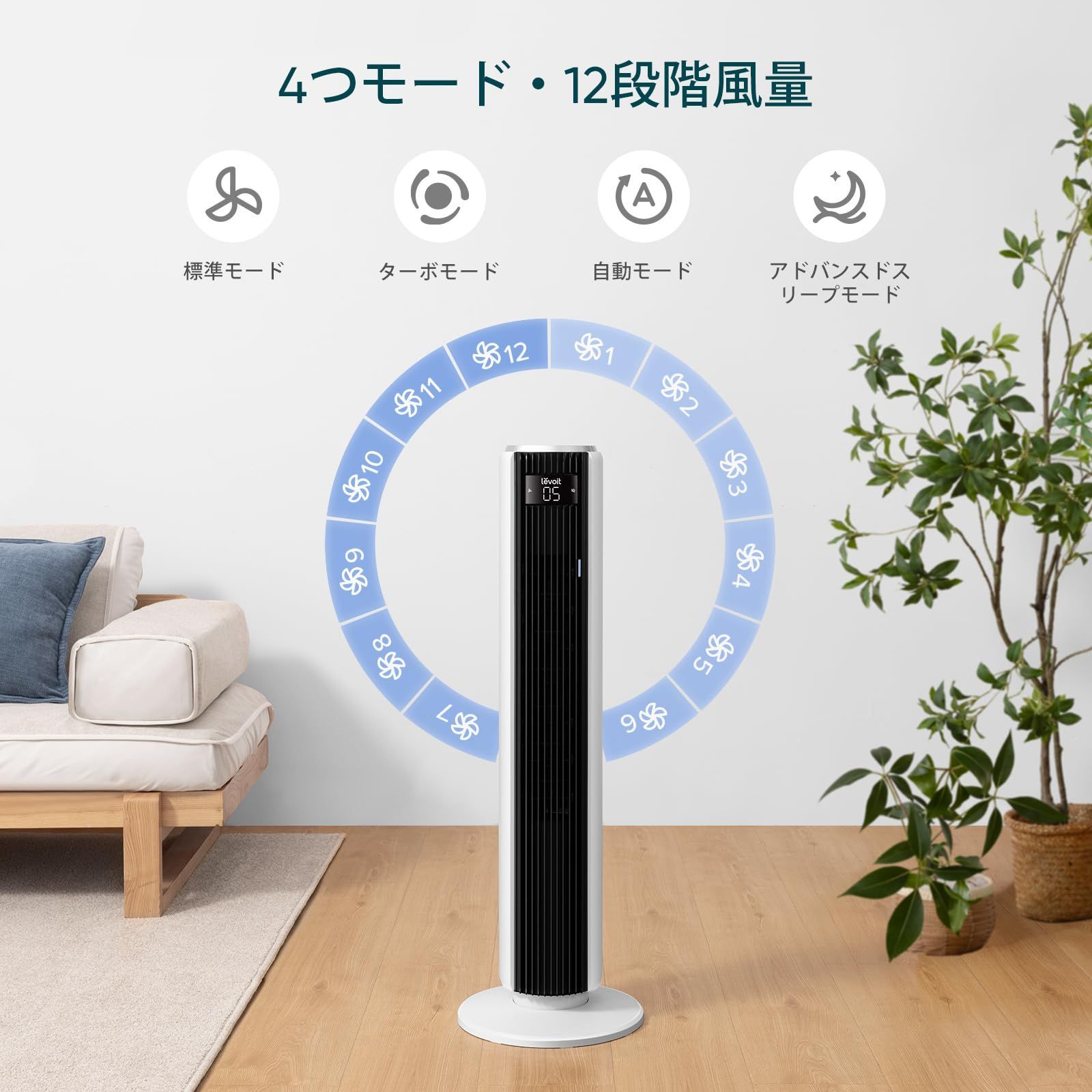 温度センサー付き