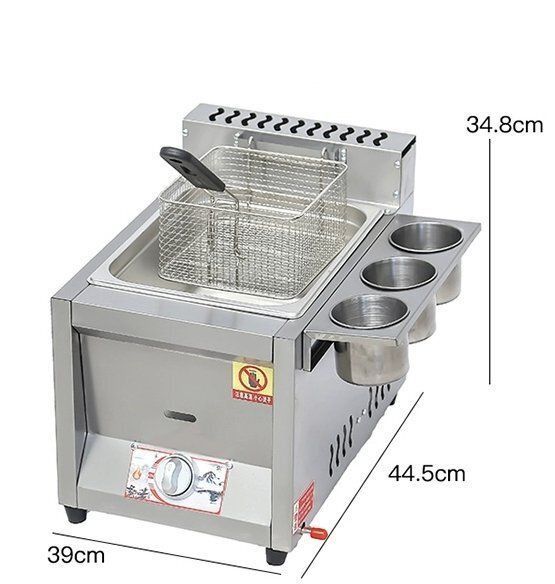 フライヤー 操作簡単