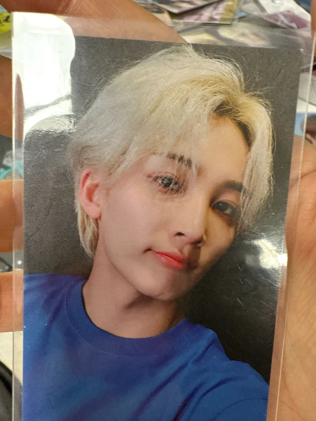 SEVENTEEN ジョンハン 公開放送 サノク トレカ