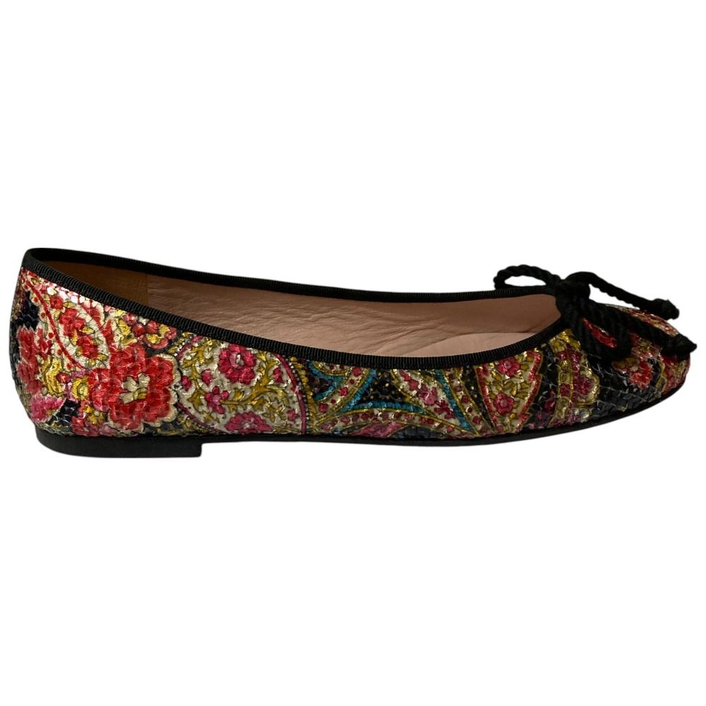 美品 Pretty Ballerinas プリティバレリーナ ロザリオ 花柄