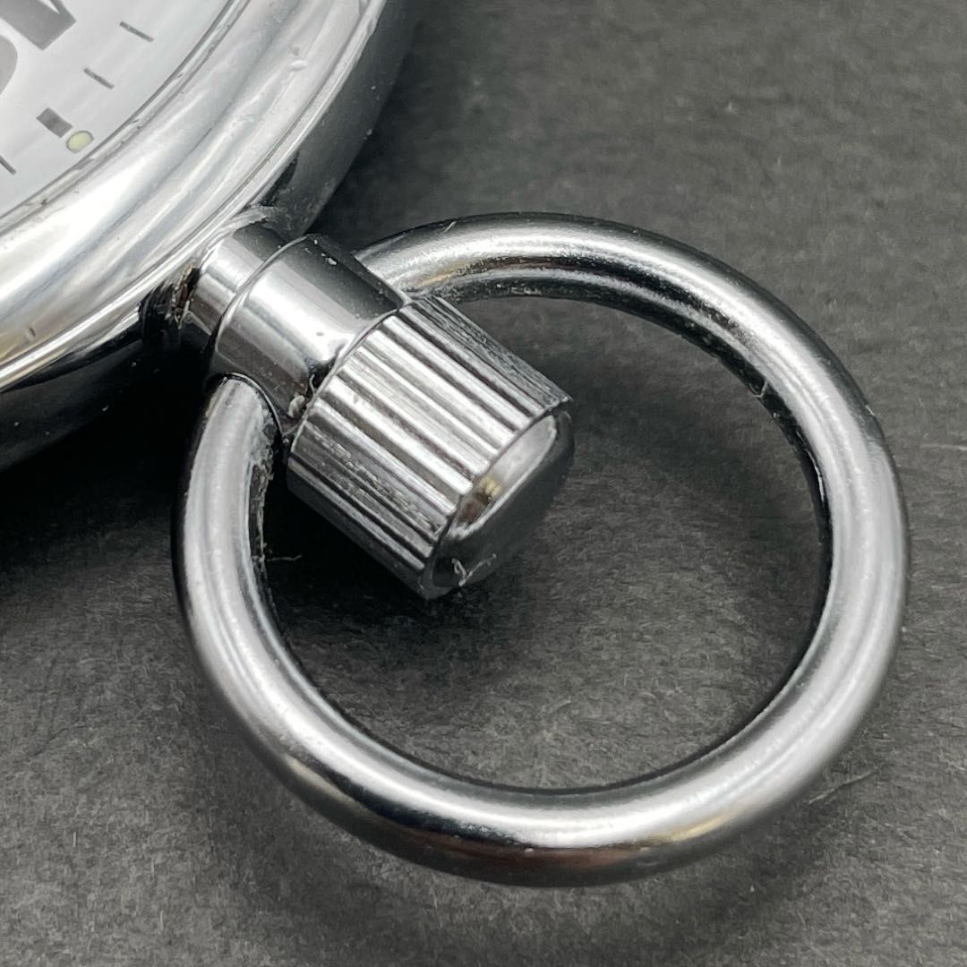 JR西日本/ID岡支/0192（旧岡山支社） 鉄道時計 懐中時計 CITIZEN 4766