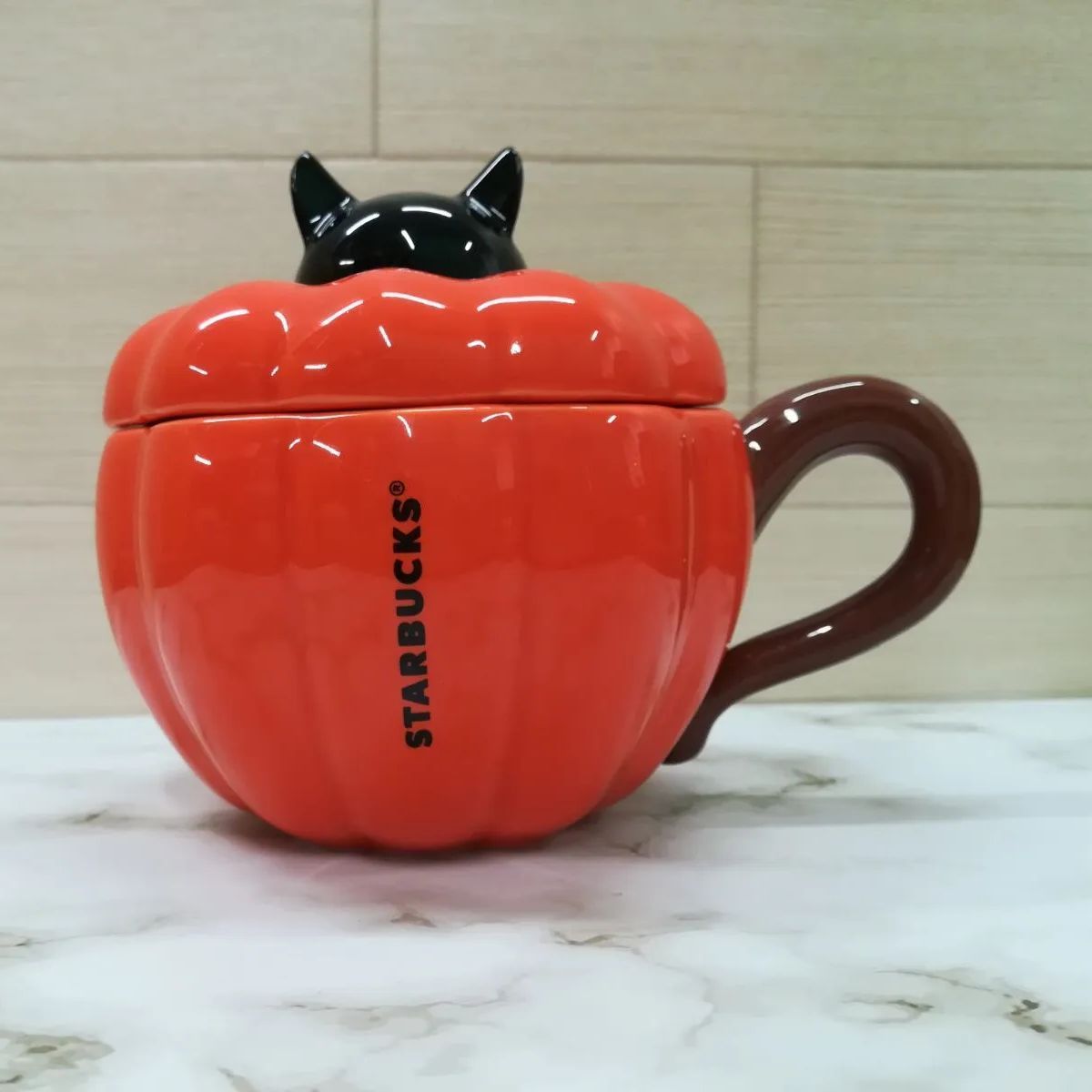 スタバ ハロウィン 黒猫 マグカップ STARBUCKS スターバックス 2021年 