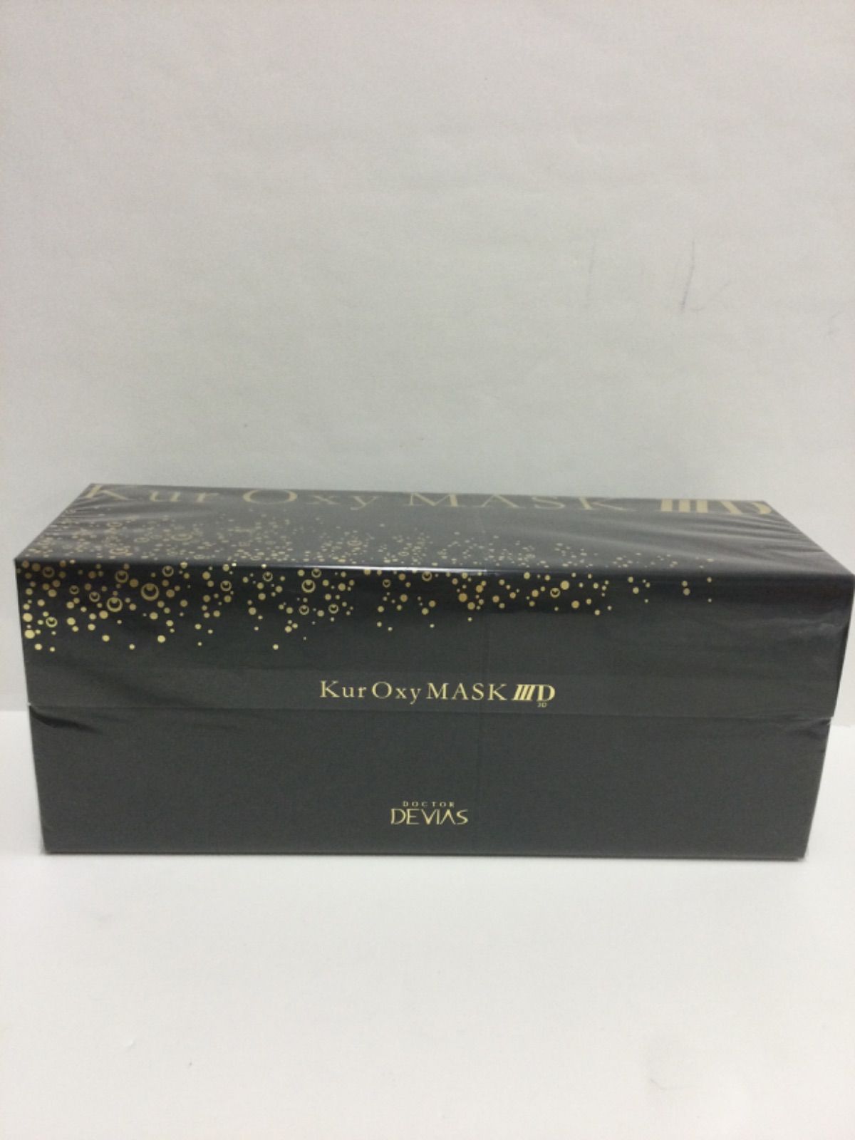 新品】DRデヴィアスプラチナ クアオキシマスク 3D ☆未使用☆ dr
