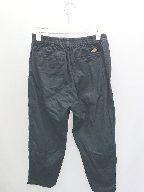 ◇ Θ Dickies ディッキーズ サロペット サイズ28 ブラック レディース メンズ P  【1408200017085】