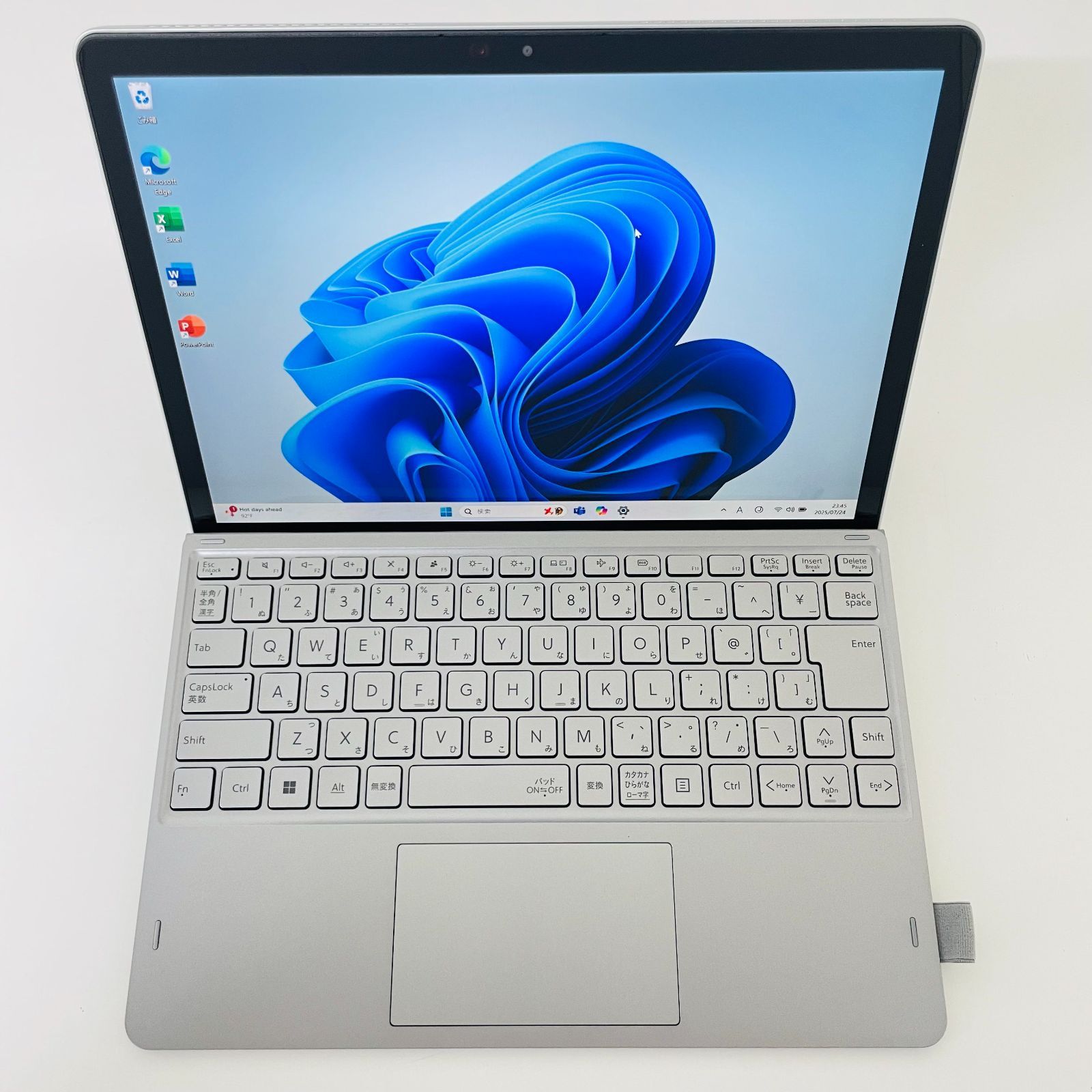 NEC 2in1 タッチパネルPC-VKK45S4GYOHL 12.3型 i3 1315U Ram 16GB SSD