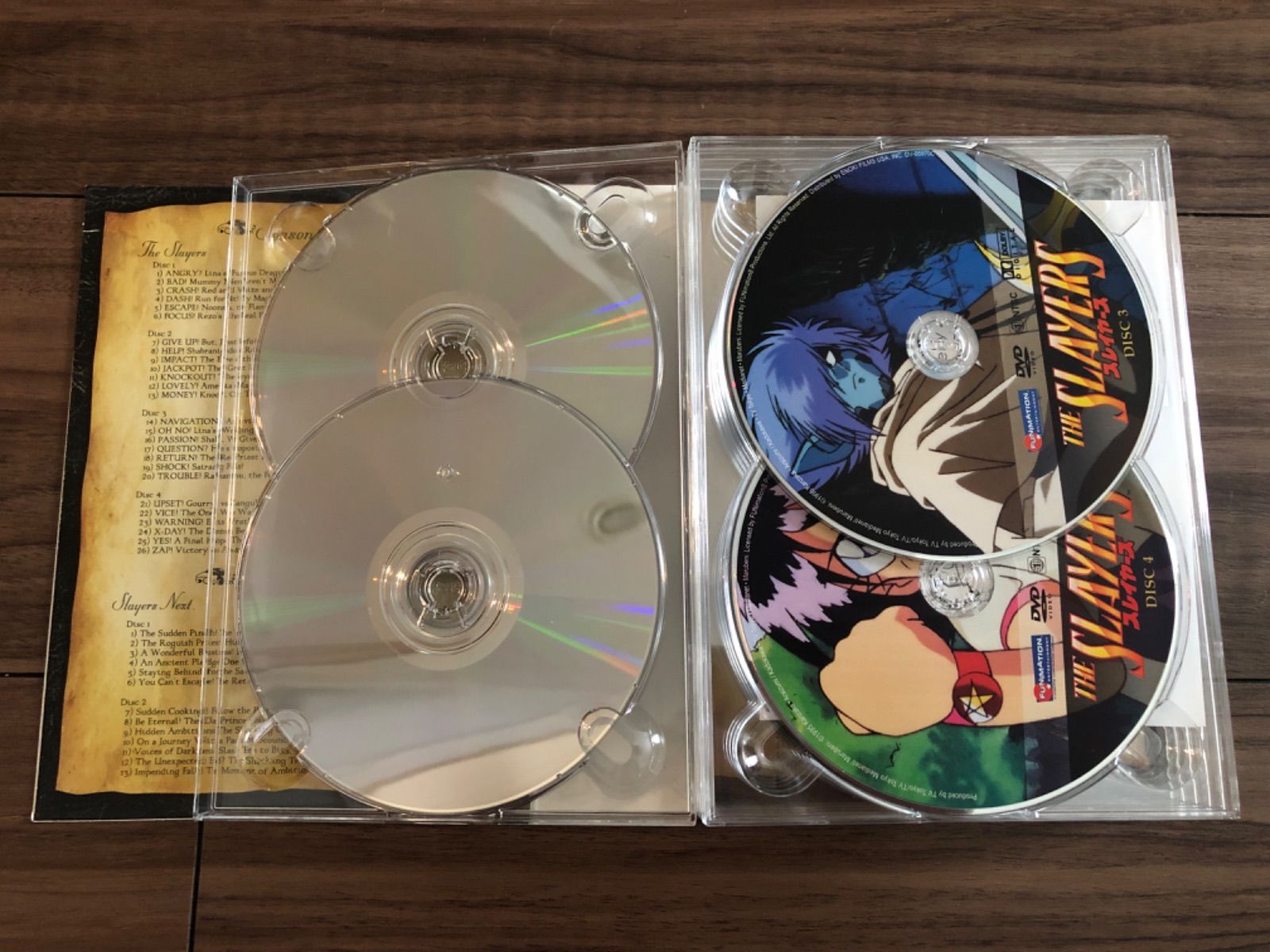 中古] スレイヤーズ 海外版Blu-rayとdvdセット M00041 - メルカリ