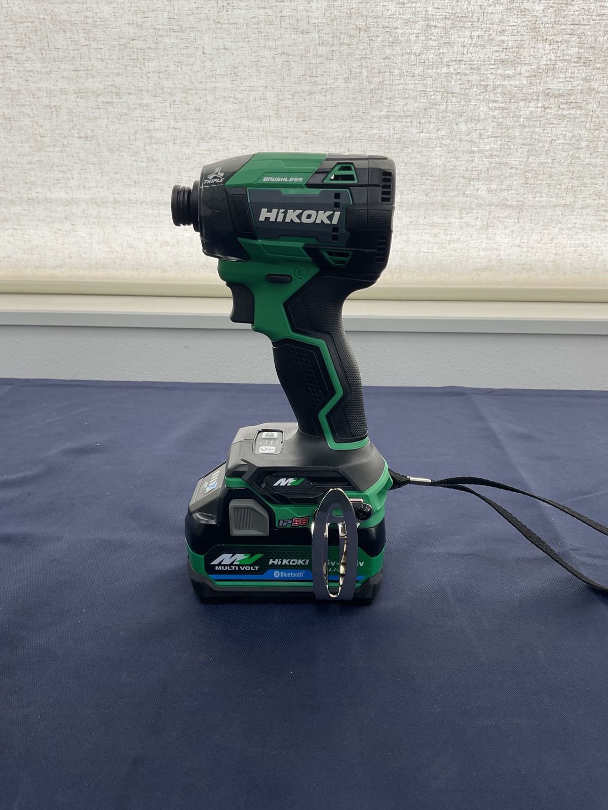 ハイコーキ HIKOKI 旧 日立工機 コードレスインパクトドライバ アグレッシブグリーン WH36DD 2XHLSZ 八尾店