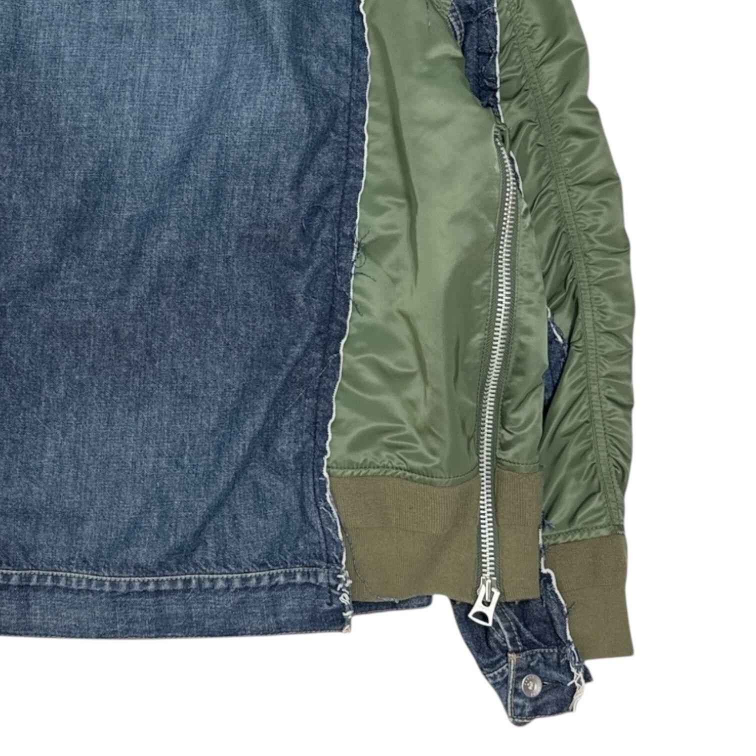 sacai 19SS Denim Docking Bomber Jacket - メルカリ