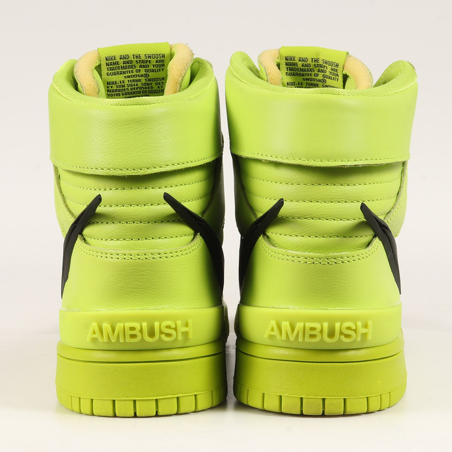 AMBUSH アンブッシュ NIKE DUNK HI / AMBUSH FLASH LIME (CU7544-300) 21SS ナイキ ダンク ハイ アトミックグリーン ブラック フラッシュライム サイズ：US10.5 28.5cm スニーカー 【メンズ】