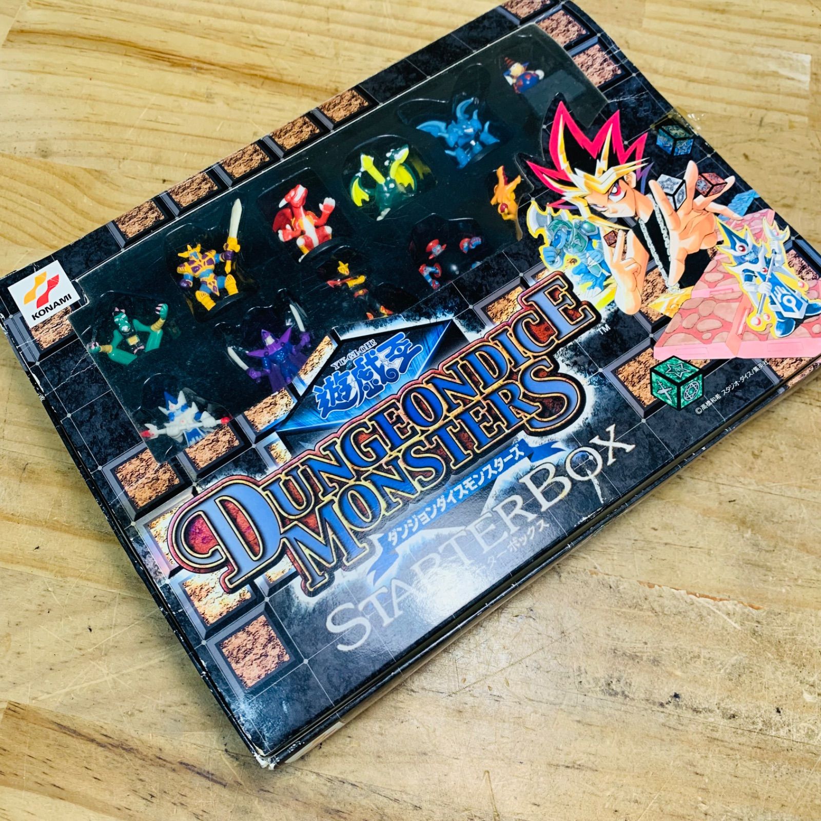 T40165 遊戯王 ダンジョンダイスモンスターズ スターター - メルカリ