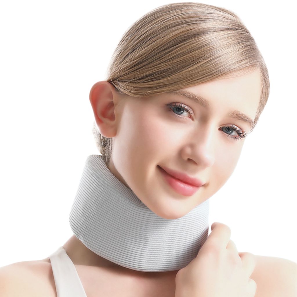 首サポーター コルセット ソフト 頚椎カラー ヘルニア むち打ち 首